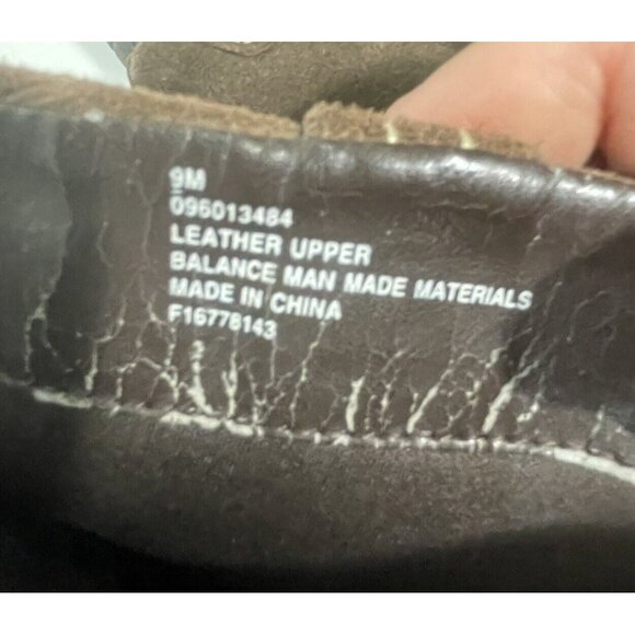 Merona Womens Size 9  Brown Suede Leather Boots Gathered Slouchy Western Pull On - Picture 11 of 12